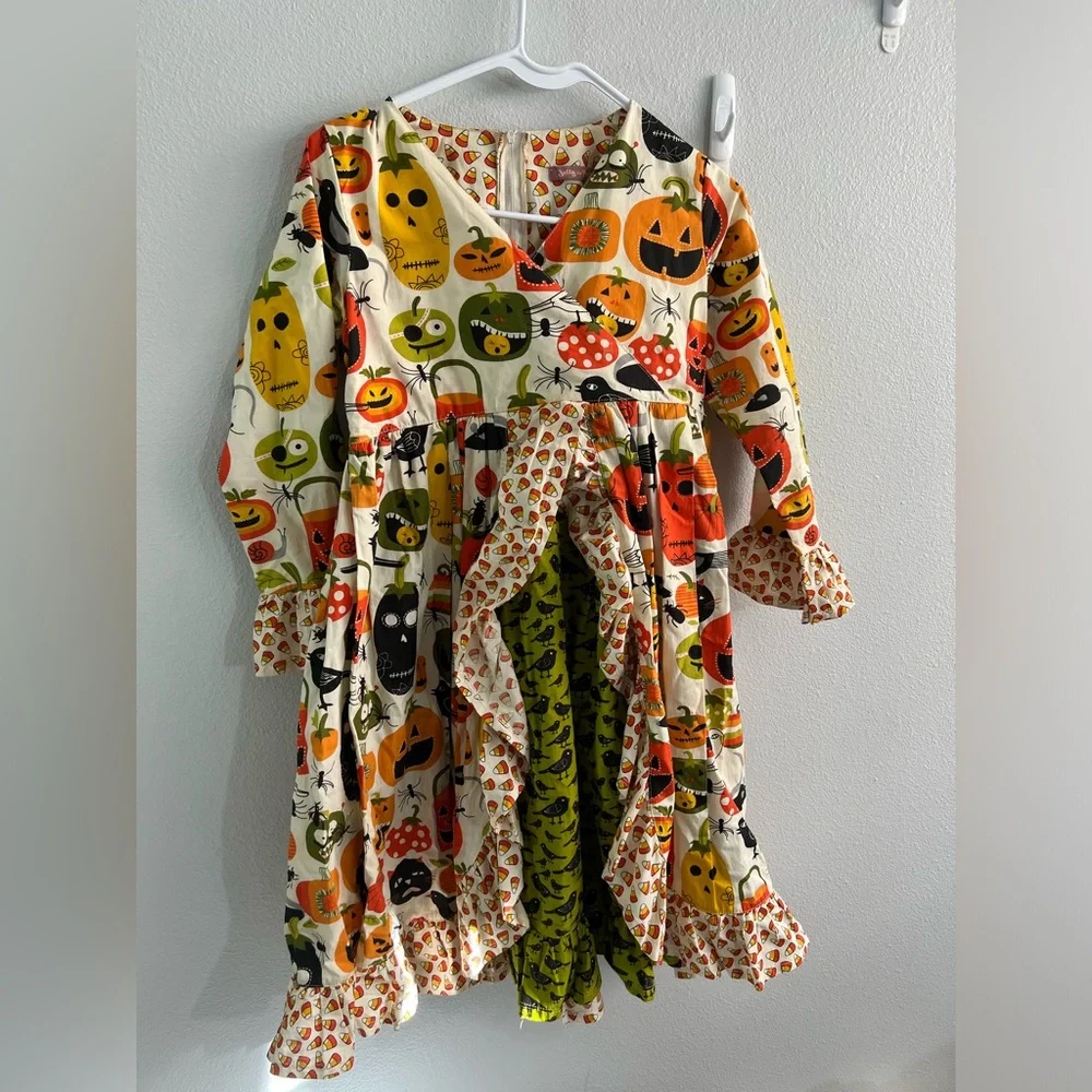 Jelly the Pug Halloween dress size 14‎